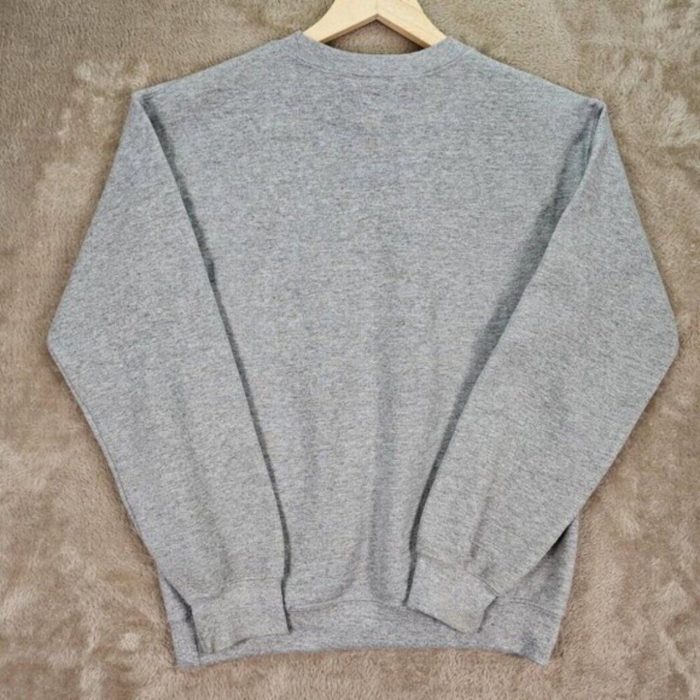University Of St Andrews UK College Sweatshirt Gray Long Sleeve Women's Size S - Picture 2 of 10